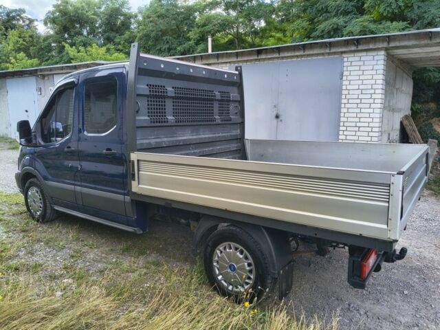 Синій Форд Транзит, об'ємом двигуна 2.2 л та пробігом 250 тис. км за 16002 $, фото 3 на Automoto.ua