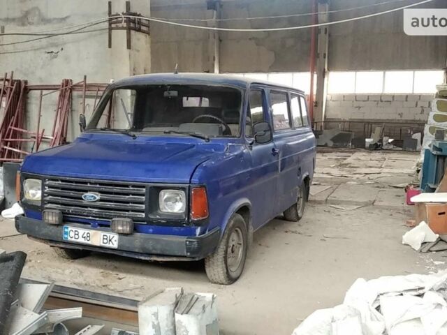 Синий Форд Транзит, объемом двигателя 2.5 л и пробегом 250 тыс. км за 1500 $, фото 6 на Automoto.ua