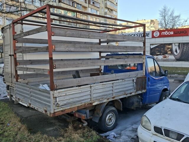 Синий Форд Транзит, объемом двигателя 2 л и пробегом 40 тыс. км за 2800 $, фото 2 на Automoto.ua