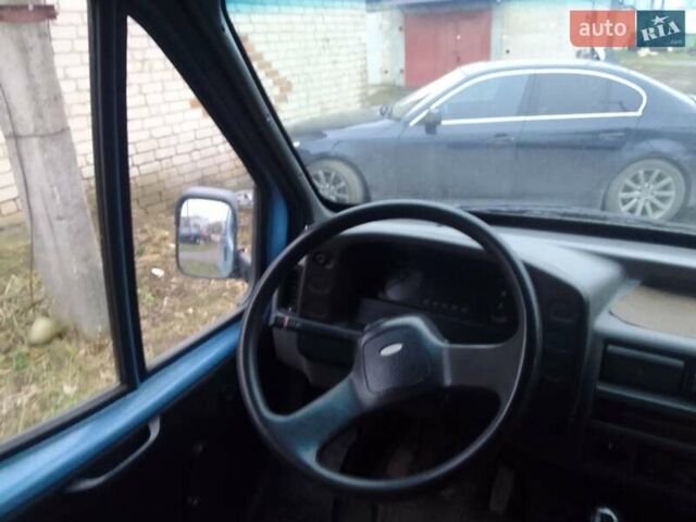 Синий Форд Транзит, объемом двигателя 2 л и пробегом 111 тыс. км за 3100 $, фото 12 на Automoto.ua