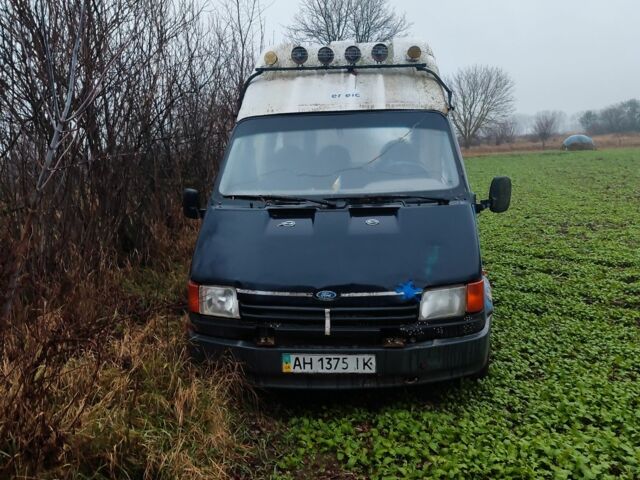 Синий Форд Транзит, объемом двигателя 0 л и пробегом 3 тыс. км за 1000 $, фото 2 на Automoto.ua