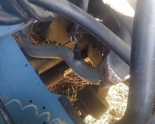 Синий Форд Транзит, объемом двигателя 2 л и пробегом 111 тыс. км за 3100 $, фото 19 на Automoto.ua