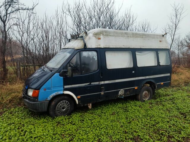 Синий Форд Транзит, объемом двигателя 0 л и пробегом 3 тыс. км за 1000 $, фото 3 на Automoto.ua