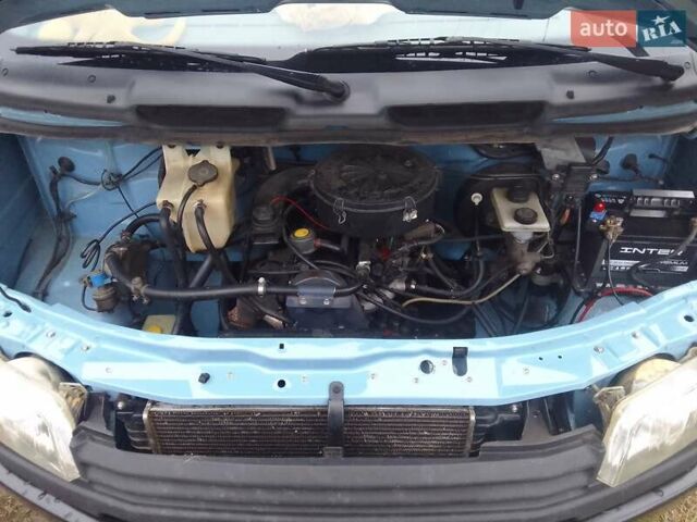 Синий Форд Транзит, объемом двигателя 2 л и пробегом 111 тыс. км за 3100 $, фото 14 на Automoto.ua