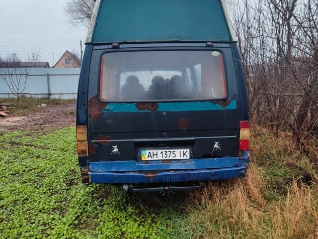 Синий Форд Транзит, объемом двигателя 0 л и пробегом 3 тыс. км за 1000 $, фото 1 на Automoto.ua