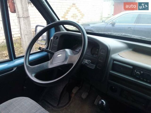 Синий Форд Транзит, объемом двигателя 2 л и пробегом 111 тыс. км за 3100 $, фото 7 на Automoto.ua