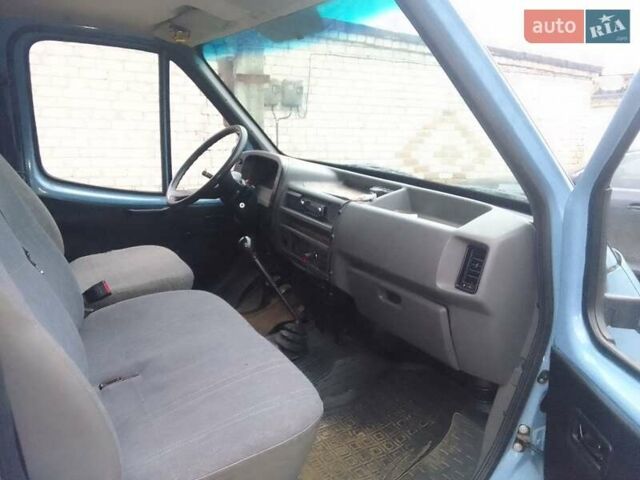 Синий Форд Транзит, объемом двигателя 2 л и пробегом 111 тыс. км за 3100 $, фото 10 на Automoto.ua