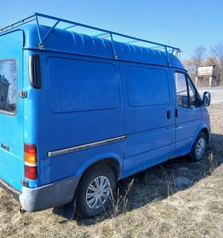 Синий Форд Транзит, объемом двигателя 2.5 л и пробегом 378 тыс. км за 2200 $, фото 2 на Automoto.ua