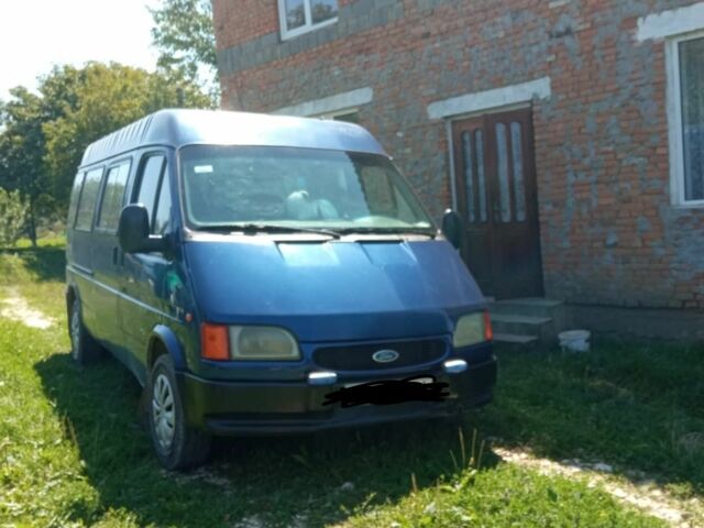 Синій Форд Транзит, об'ємом двигуна 2.5 л та пробігом 13 тис. км за 5600 $, фото 4 на Automoto.ua