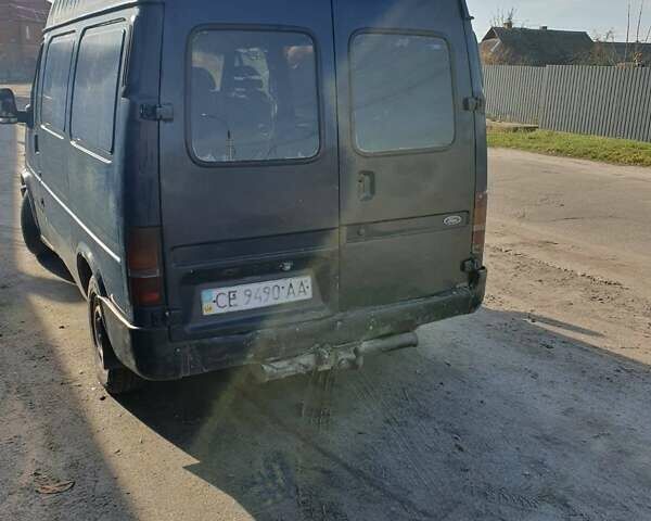 Синий Форд Транзит, объемом двигателя 2.5 л и пробегом 245 тыс. км за 1550 $, фото 6 на Automoto.ua