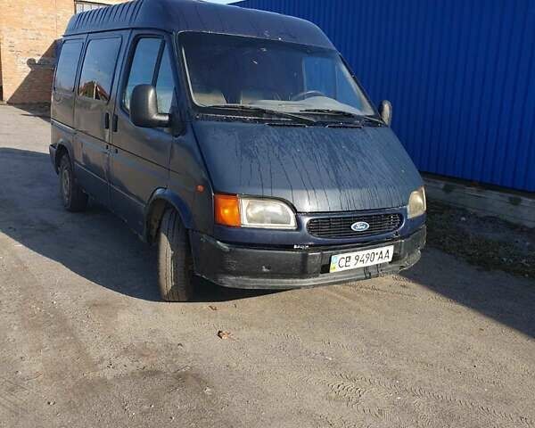 Синий Форд Транзит, объемом двигателя 2.5 л и пробегом 245 тыс. км за 1550 $, фото 5 на Automoto.ua