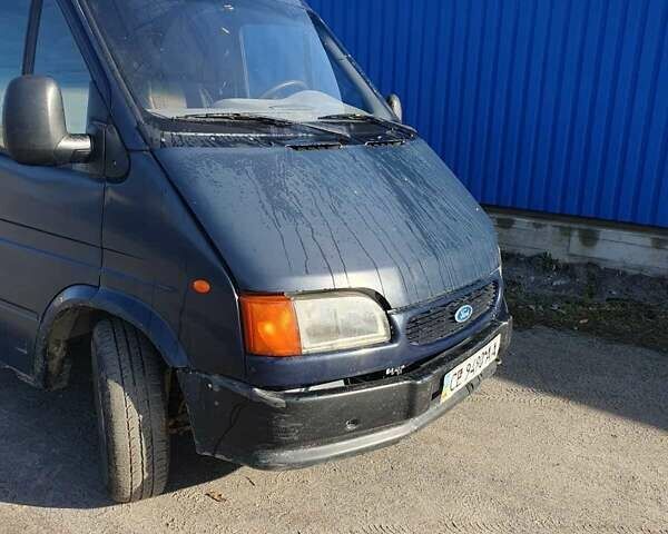 Синий Форд Транзит, объемом двигателя 2.5 л и пробегом 245 тыс. км за 1550 $, фото 7 на Automoto.ua