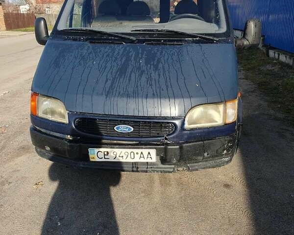 Синий Форд Транзит, объемом двигателя 2.5 л и пробегом 245 тыс. км за 1550 $, фото 8 на Automoto.ua