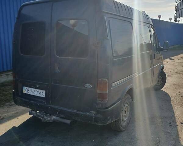 Синий Форд Транзит, объемом двигателя 2.5 л и пробегом 245 тыс. км за 1550 $, фото 3 на Automoto.ua
