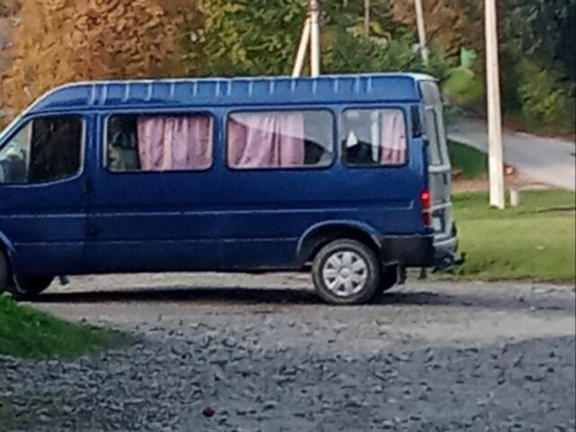 Синій Форд Транзит, об'ємом двигуна 2.5 л та пробігом 13 тис. км за 5600 $, фото 1 на Automoto.ua