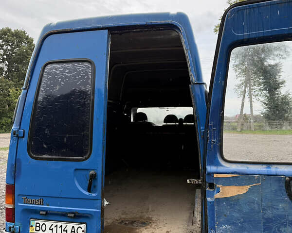 Синий Форд Транзит, объемом двигателя 0 л и пробегом 310 тыс. км за 2800 $, фото 5 на Automoto.ua