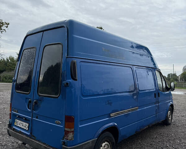 Синий Форд Транзит, объемом двигателя 0 л и пробегом 310 тыс. км за 2800 $, фото 4 на Automoto.ua