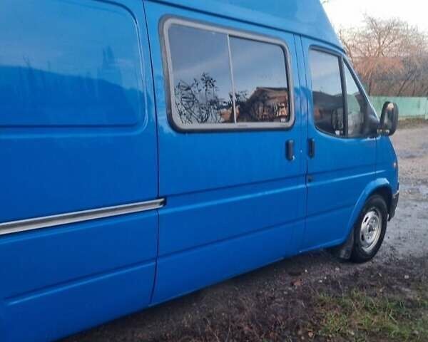 Синій Форд Транзит, об'ємом двигуна 2.5 л та пробігом 300 тис. км за 6000 $, фото 1 на Automoto.ua
