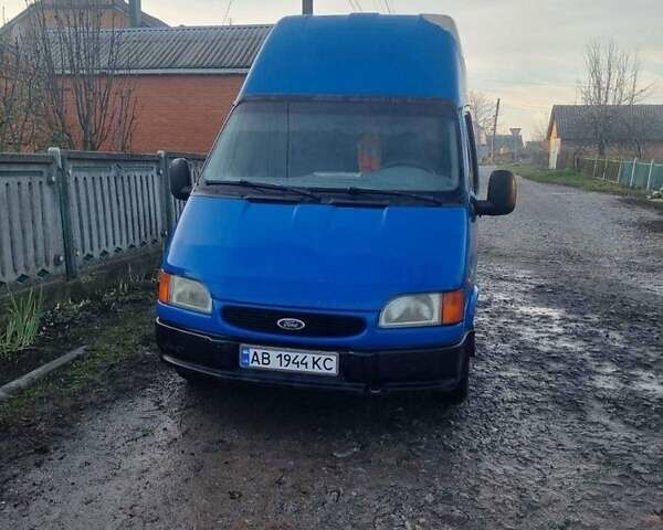 Синій Форд Транзит, об'ємом двигуна 2.5 л та пробігом 300 тис. км за 6000 $, фото 8 на Automoto.ua