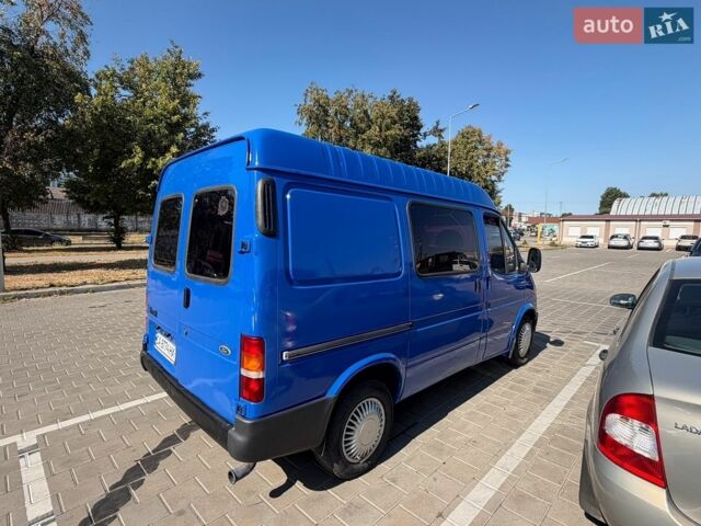 Синій Форд Транзит, об'ємом двигуна 2.5 л та пробігом 350 тис. км за 3199 $, фото 5 на Automoto.ua