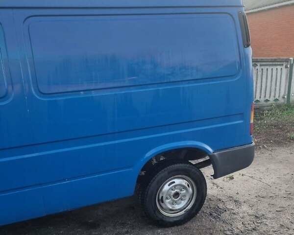 Синій Форд Транзит, об'ємом двигуна 2.5 л та пробігом 300 тис. км за 6000 $, фото 3 на Automoto.ua