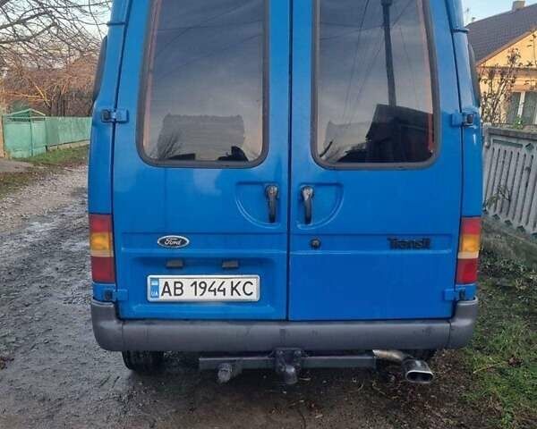 Синій Форд Транзит, об'ємом двигуна 2.5 л та пробігом 300 тис. км за 6000 $, фото 4 на Automoto.ua