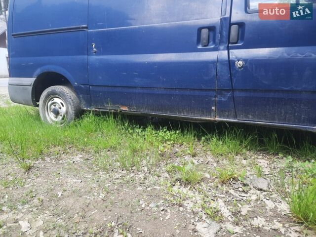 Синій Форд Транзит, об'ємом двигуна 2 л та пробігом 4 тис. км за 4000 $, фото 4 на Automoto.ua