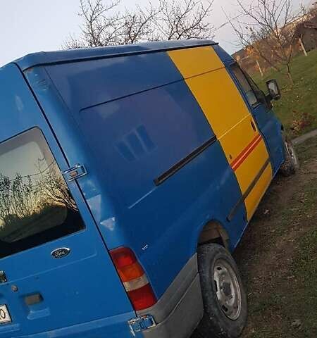 Синій Форд Транзит, об'ємом двигуна 2.4 л та пробігом 6 тис. км за 2000 $, фото 4 на Automoto.ua