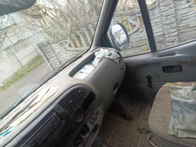 Синий Форд Транзит, объемом двигателя 2.5 л и пробегом 400 тыс. км за 1941 $, фото 8 на Automoto.ua