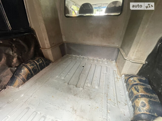 Синий Форд Транзит, объемом двигателя 2.5 л и пробегом 330 тыс. км за 2200 $, фото 12 на Automoto.ua