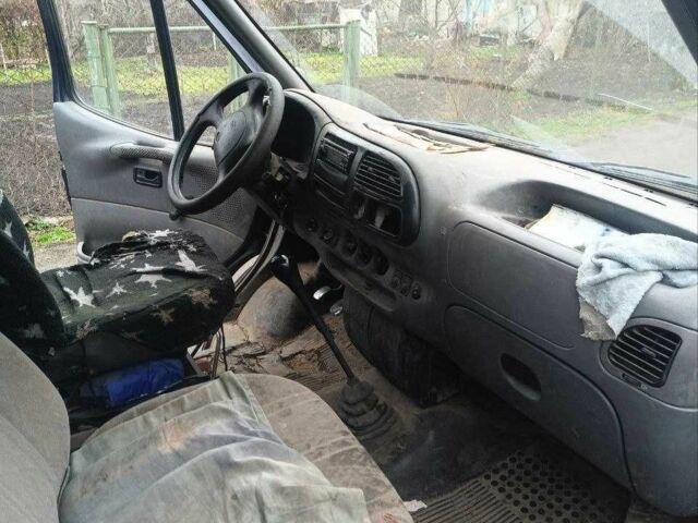 Синий Форд Транзит, объемом двигателя 2.5 л и пробегом 400 тыс. км за 1941 $, фото 2 на Automoto.ua