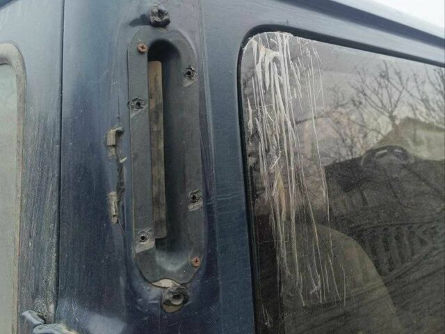 Синий Форд Транзит, объемом двигателя 2.5 л и пробегом 400 тыс. км за 1941 $, фото 9 на Automoto.ua