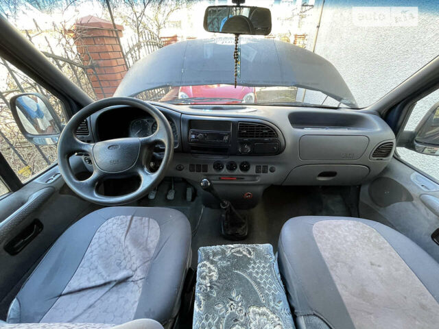 Синий Форд Транзит, объемом двигателя 2.5 л и пробегом 330 тыс. км за 2200 $, фото 15 на Automoto.ua
