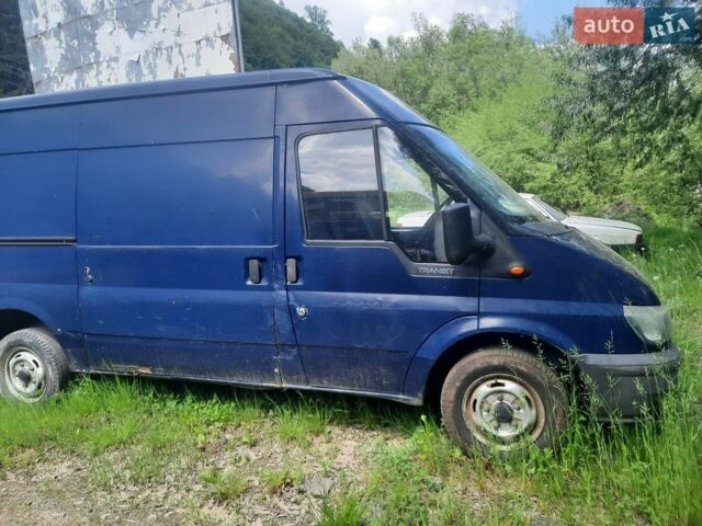 Синій Форд Транзит, об'ємом двигуна 2 л та пробігом 4 тис. км за 4000 $, фото 3 на Automoto.ua