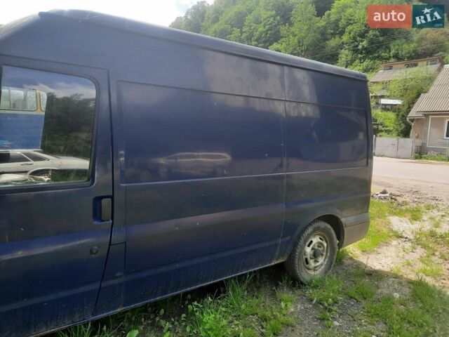Синій Форд Транзит, об'ємом двигуна 2 л та пробігом 4 тис. км за 4000 $, фото 5 на Automoto.ua