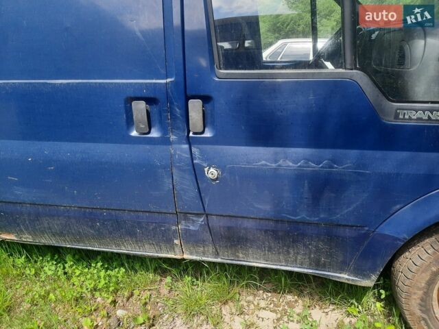 Синій Форд Транзит, об'ємом двигуна 2 л та пробігом 4 тис. км за 4000 $, фото 2 на Automoto.ua