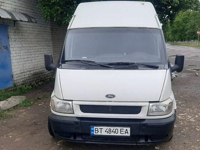 Синий Форд Транзит, объемом двигателя 2 л и пробегом 230 тыс. км за 3700 $, фото 10 на Automoto.ua