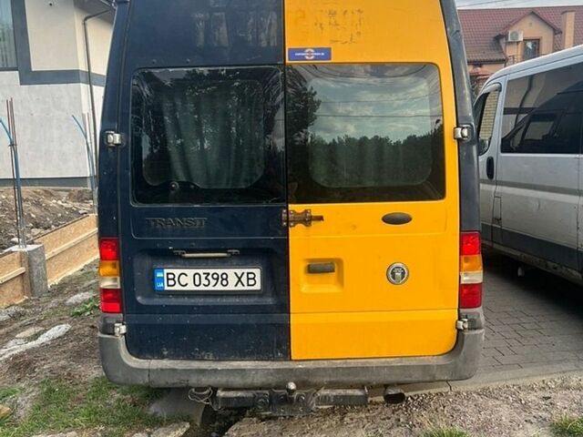 Синій Форд Транзит, об'ємом двигуна 2.4 л та пробігом 400 тис. км за 3200 $, фото 4 на Automoto.ua