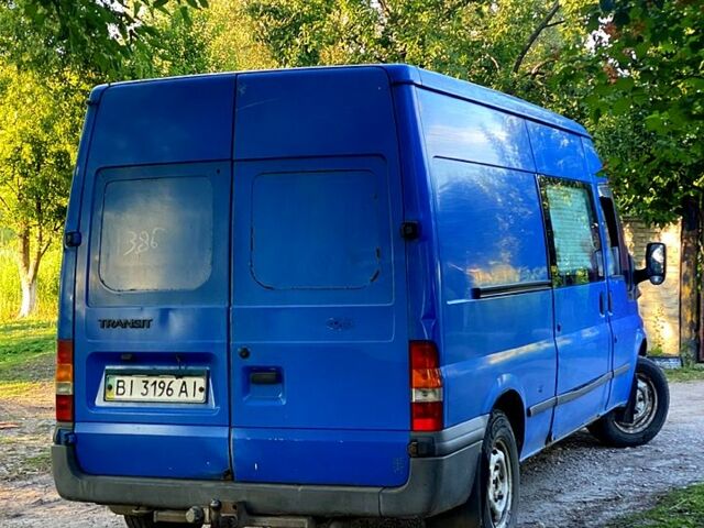 Синий Форд Транзит, объемом двигателя 2.4 л и пробегом 300 тыс. км за 3650 $, фото 3 на Automoto.ua