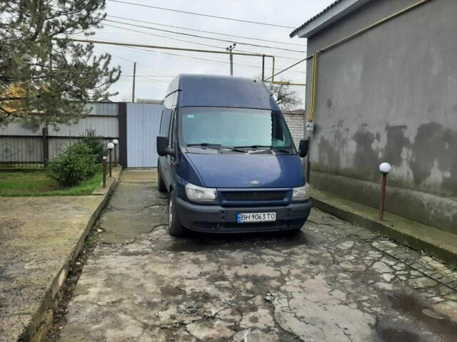 Синий Форд Транзит, объемом двигателя 2 л и пробегом 270 тыс. км за 4999 $, фото 1 на Automoto.ua