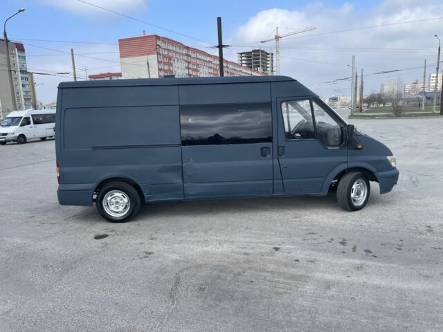 Синій Форд Транзит, об'ємом двигуна 2.4 л та пробігом 340 тис. км за 3000 $, фото 3 на Automoto.ua