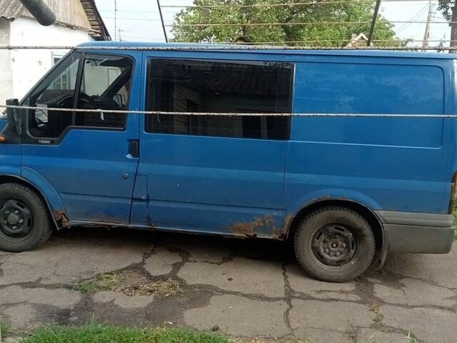 Синій Форд Транзит, об'ємом двигуна 2 л та пробігом 485 тис. км за 2800 $, фото 2 на Automoto.ua