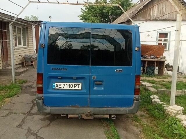 Синій Форд Транзит, об'ємом двигуна 2 л та пробігом 485 тис. км за 2800 $, фото 1 на Automoto.ua