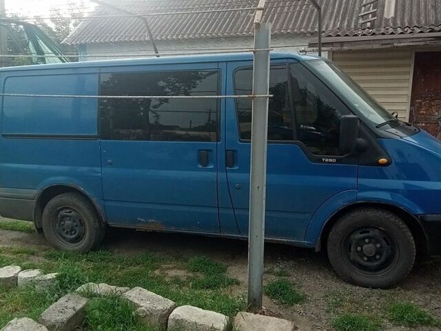 Синій Форд Транзит, об'ємом двигуна 2 л та пробігом 485 тис. км за 2800 $, фото 3 на Automoto.ua