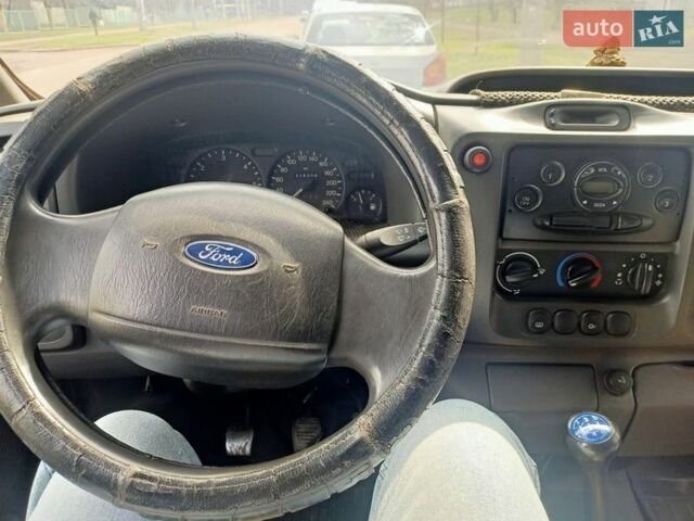 Синій Форд Транзит, об'ємом двигуна 2 л та пробігом 318 тис. км за 2800 $, фото 2 на Automoto.ua