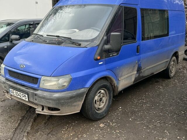 Синій Форд Транзит, об'ємом двигуна 2 л та пробігом 500 тис. км за 2500 $, фото 2 на Automoto.ua