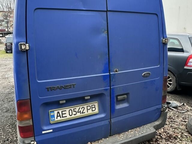 Синій Форд Транзит, об'ємом двигуна 2 л та пробігом 500 тис. км за 2500 $, фото 1 на Automoto.ua