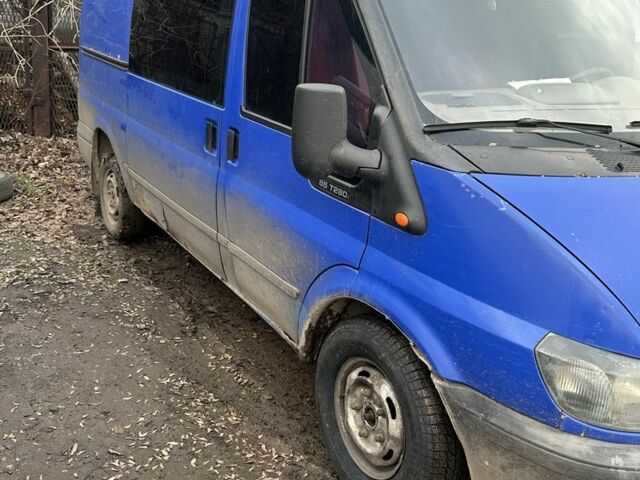Синій Форд Транзит, об'ємом двигуна 2 л та пробігом 500 тис. км за 2500 $, фото 3 на Automoto.ua
