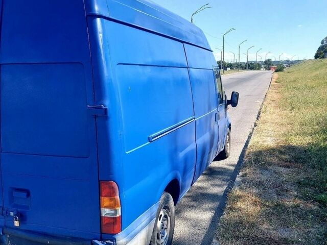 Синій Форд Транзит, об'ємом двигуна 0 л та пробігом 721 тис. км за 5500 $, фото 1 на Automoto.ua