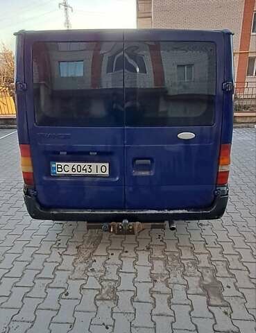 Синій Форд Транзит, об'ємом двигуна 2 л та пробігом 600 тис. км за 2900 $, фото 6 на Automoto.ua